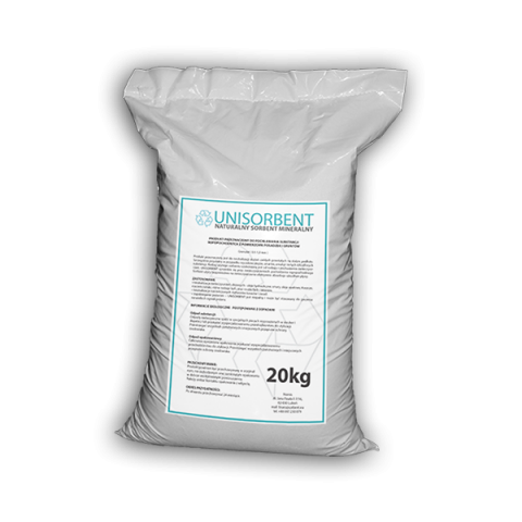 Uniwersalny sorbent mineralny UNISORBENT